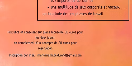 Diriger des circlesongs : les bases 