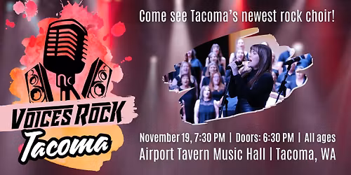 Voices Rock -Tacoma
