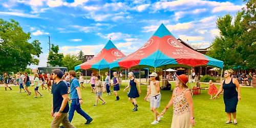 Free Line Dancing at Outdoors at New Belgium! 