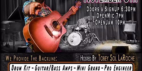 Marigold Open Mic & Jam