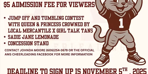 Cheerleading Showcase \ud83d\udce3\ud83d\udc3e