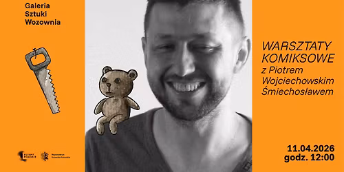 Warsztaty komiksowe z Piotrem Wojciechowskim \u015amiechos\u0142awem