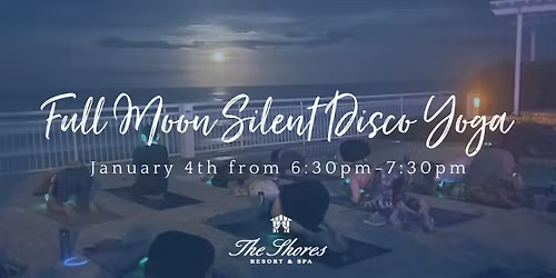 Full Moon Silent Disco Yoga