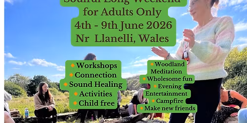 Soulful Long Weekend for Adults Only 