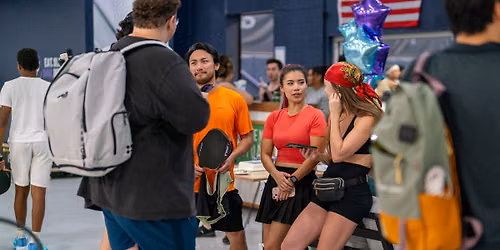 Pickleball with New Friends