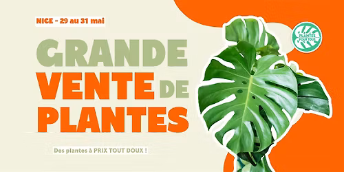 Grande Vente de Plantes Nice