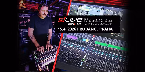 Allen&Heath dLive Masterclass Prague by Dylan Mitrovich