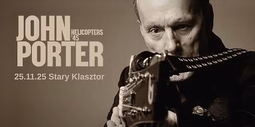 JOHN PORTER - HELICOPTERS \u201945 we Wroc\u0142awiu!