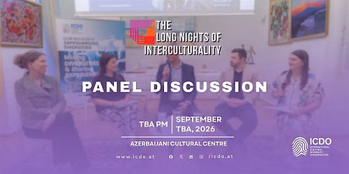 Long Nights of Interculturality 2026 - Panel Discussion