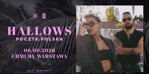 HALLOWS \u00b7 POCZTA POLSKA \u00b7 06.09.2026 \u00b7 Chmury, Warszawa