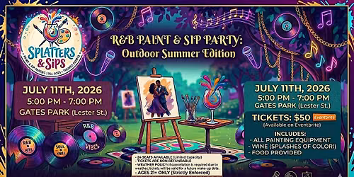R&B Sip N Paint