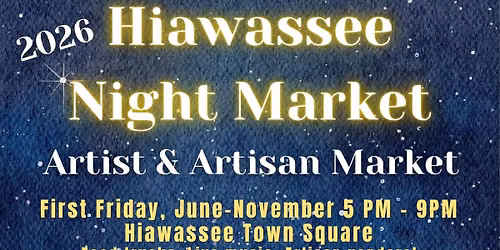 First Friday Night Market - October 2