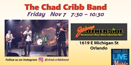 Chad Cribb Band @ Johnny's Other side