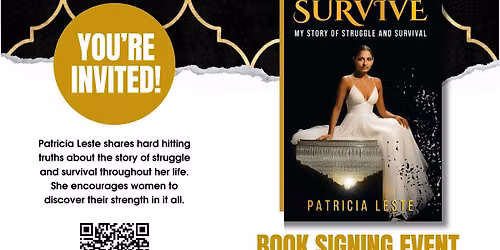 "Born to Survive" Book Launch Party