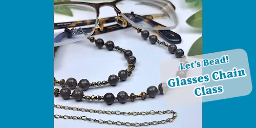 Class: Glasses Chain Autumn Elegance