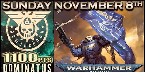 40k Armageddon Dominatus Campaign - WEEK FIVE