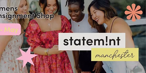Statemint Manchester Men's and Women's Pop-Up Consignment Event