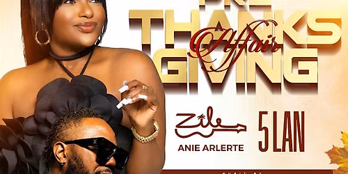 Pre-Thanksgiving Celebration with Zile & 5Lan