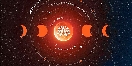 Nectar Moon: Full Moon Party