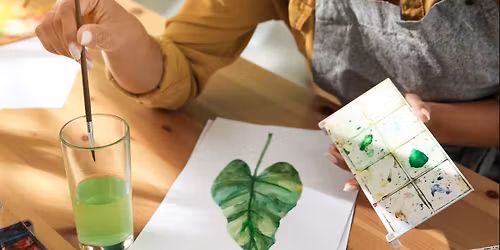 Watercolor + Nature Journaling