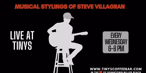 Steve Villagran - Live at Tiny's