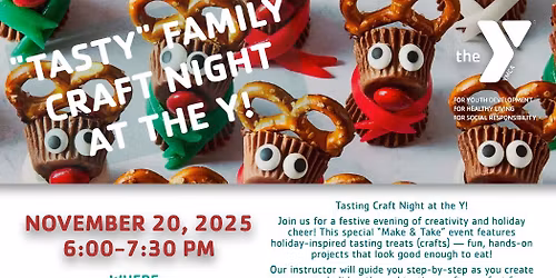 \ud83c\udfa8\u2728 Tasting Craft Night at the Y! \u2728\ud83c\udfa8