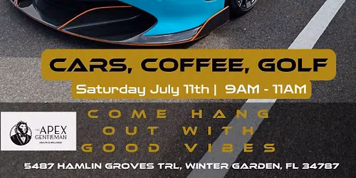 StreetDrip Cars and Coffee 
