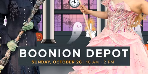 FREE Meet & Greet With the Wicked Witches at BOOnion Depot!