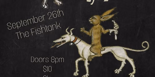 Monterey, 2-22s, Mule Haggard @ The Fishtank