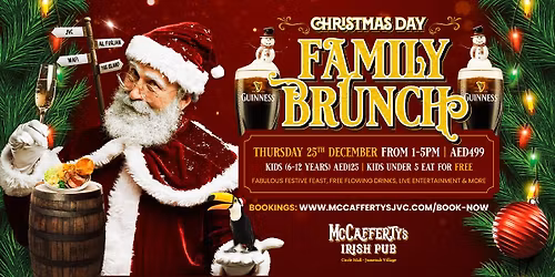 Christmas Day Brunch 