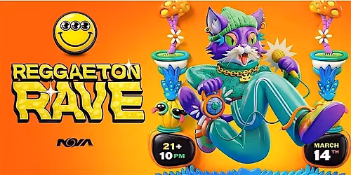 Guestlist for Nova: Reggaeton Rave