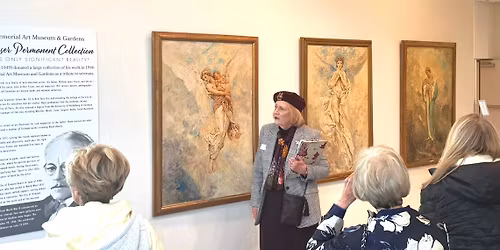Third Thursday Docent Tour + Tea on the Terrace