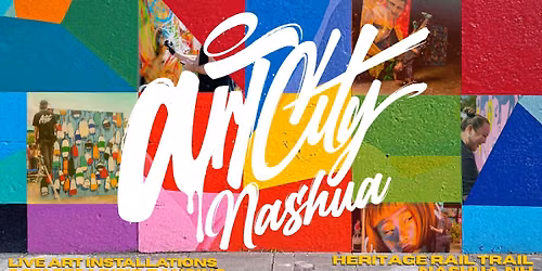 ArtCity Nashua: 20 Artists, 8 Walls, 2 Stages, 1 Day