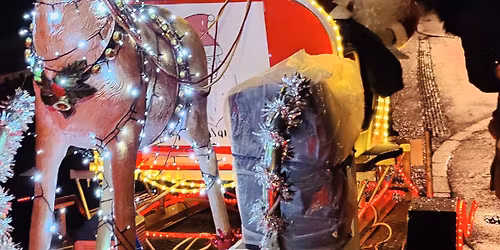 \ud83c\udf85 Santa\u2019s Sleigh at Downley \ud83c\udf85