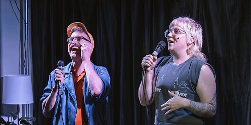 SORDID BEHAVIOR - Comedy & Storytelling for Adults Only