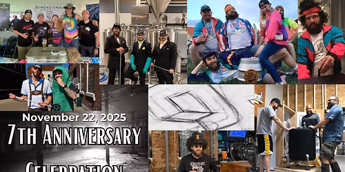 Dimensional 7th Anniversary Celebration!