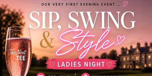 Sip & Swing Style Ladies Night