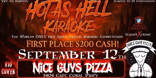 Hot As Hell Karaoke with DOWN SOUTH DEBAUCHERY!! ($200 CASH Prize)