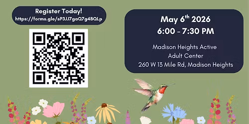 Plant Native!  It's for the Birds!