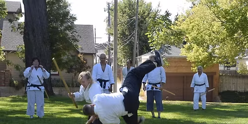 Aikido Seminar - Patricia Hendricks Shihan - Colorado Springs, CO 