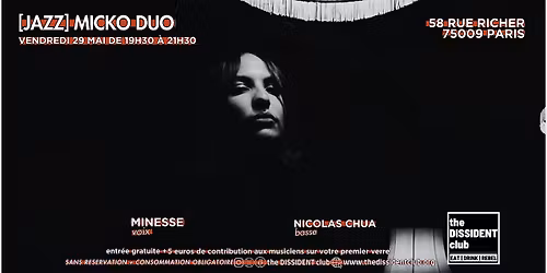 [JAZZ] MICKO DUO