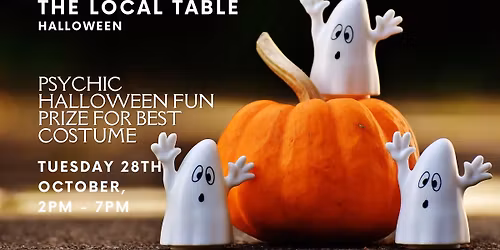 Halloween at The Local Table