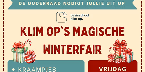 Klim Op's Magische Winterfair