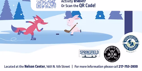 Try Ice Skating for FREE at the Nelson Center!