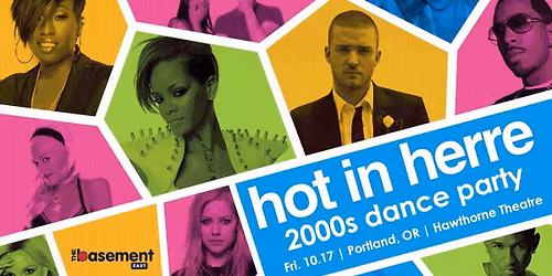 Hot In Herre! A 2000's Dance Party
