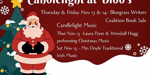 Candlelight Weekend @ Bibb's 