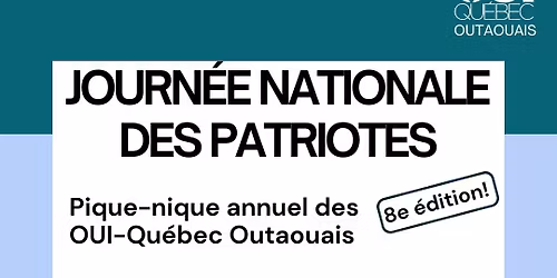 Pique-nique annuel des OUI-Qu\u00e9bec Outaouais