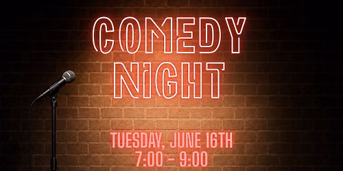 Comedy Night - Open Mic Roast