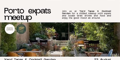 Porto expats meetup