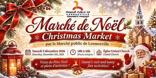 March\u00e9 de No\u00ebl ~ Christmas Market